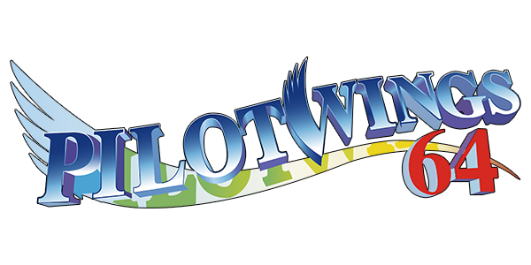Pilotwings 64 logo for Nintendo 64